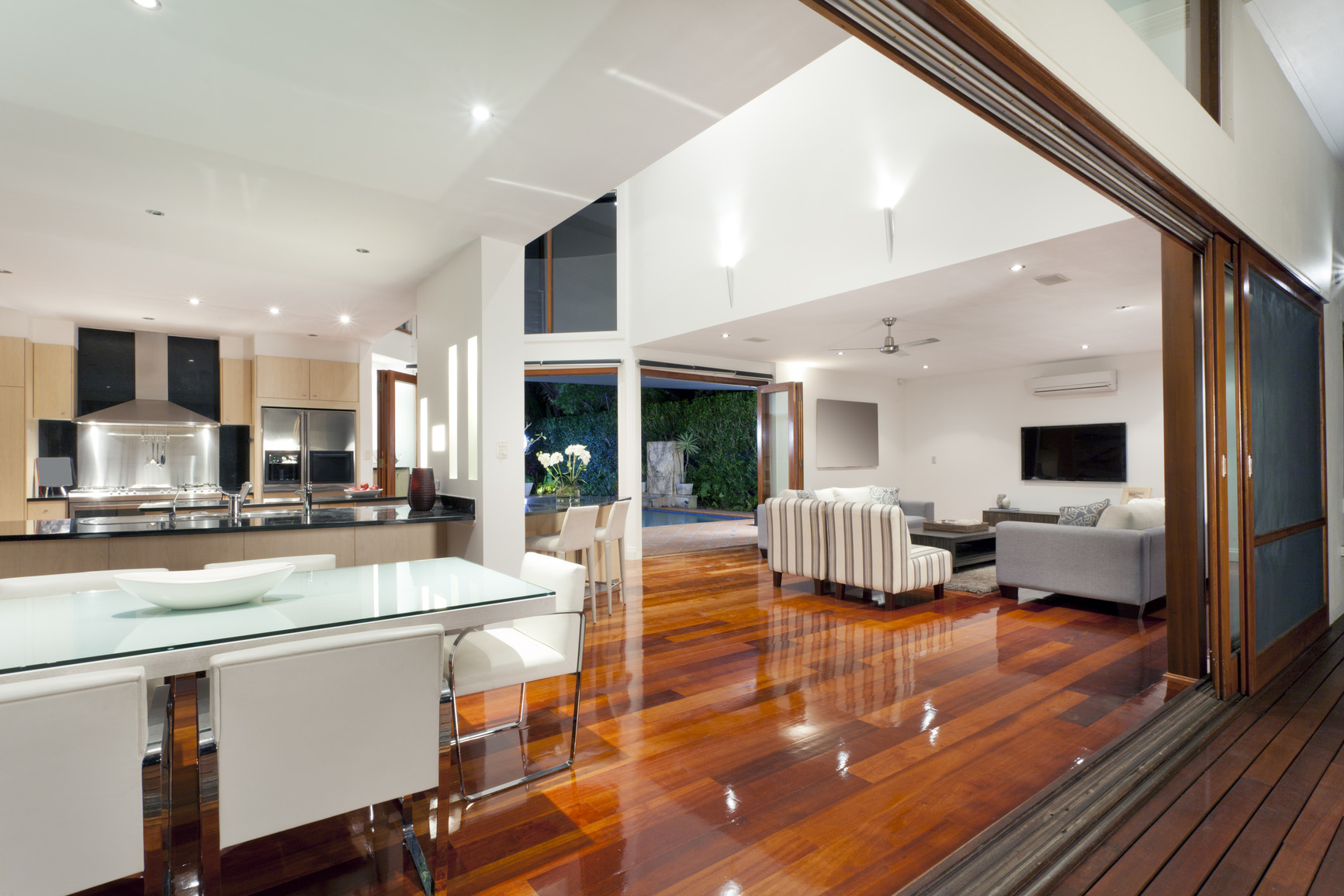 Modern home